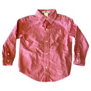 Janie and Jack button up top 2T